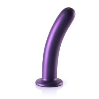 Smooth Silicone G-Spot Dildo - 7'' / 17 cm