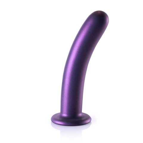 Smooth Silicone G-Spot Dildo - 7'' / 17 cm