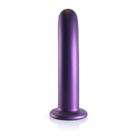 Smooth Silicone G-Spot Dildo - 7'' / 17 cm