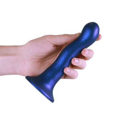 Ultra Soft Silicone Curvy G-Spot Dildo - 7'' / 17 cm