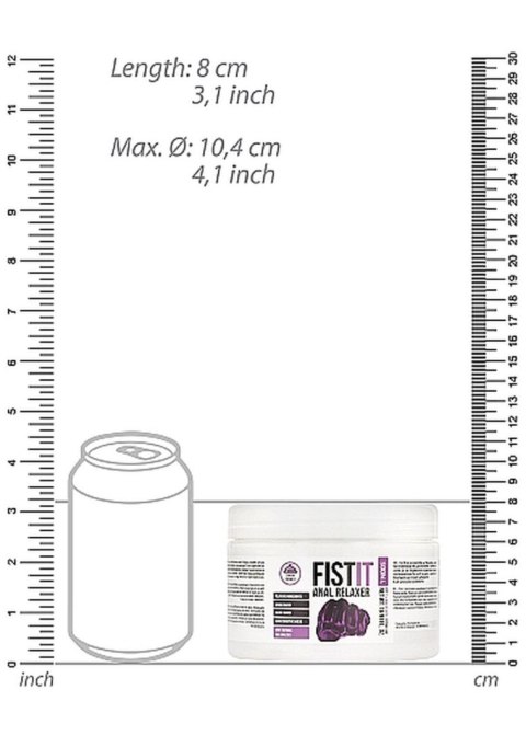 Fist It Anal Relaxer - 500ml