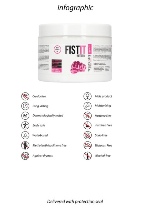 Fist IT - Butter - 500 ml