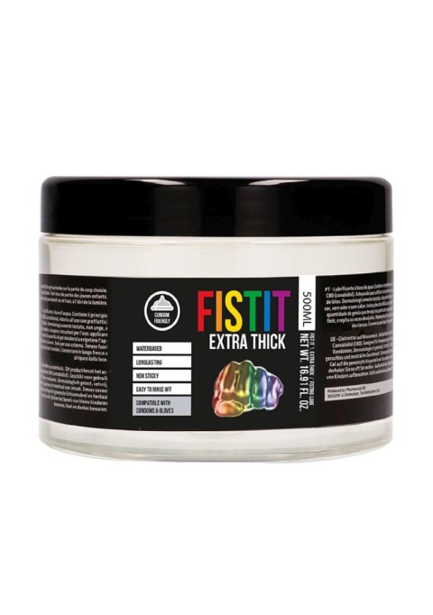 Fist It - Extra Thick - Rainbow - 500 ml