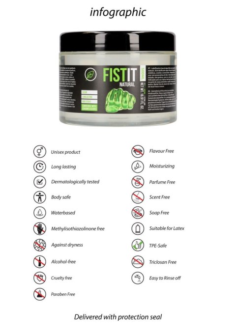 Fistit - Natural - 500 ml