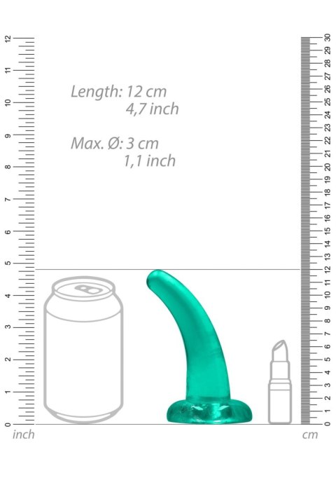 Non Realistic Dildo with Suction Cup - 4,5""""/ 11,5 cm