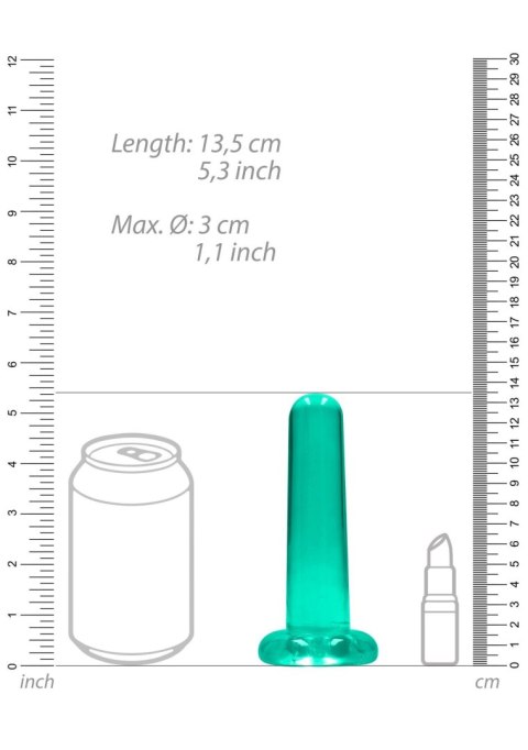 Non Realistic Dildo with Suction Cup - 5,3""""/ 13,5 cm