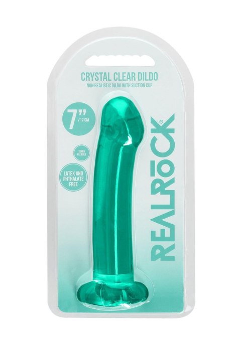 Non Realistic Dildo with Suction Cup - 6,7""""/ 17 cm