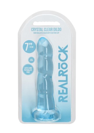 Non Realistic Dildo with Suction Cup - 7""""/ 17 cm