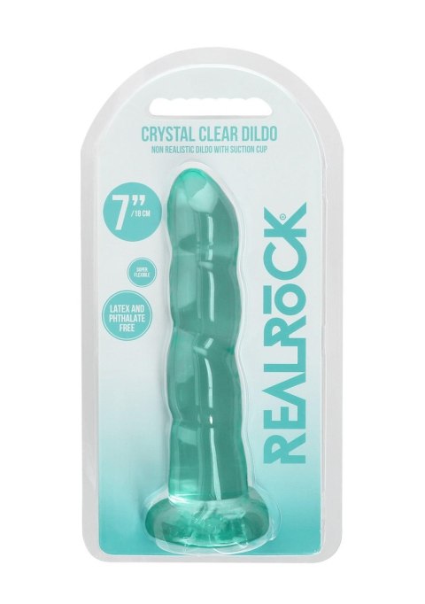 Non Realistic Dildo with Suction Cup - 7""""/ 17 cm