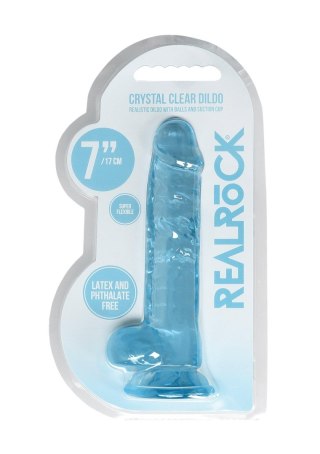 Realistic Dildo with Balls - 7""""/ 19 cm