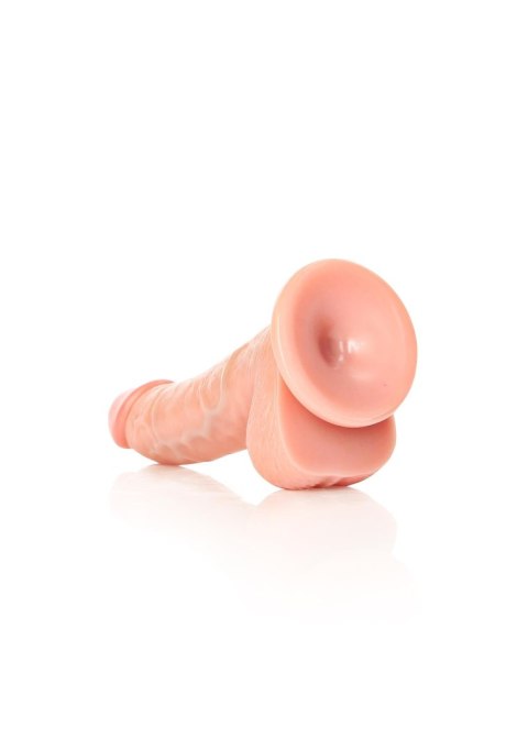 Curved Realistic Dildo Balls Suction Cup - 6""""/ 15,5 cm