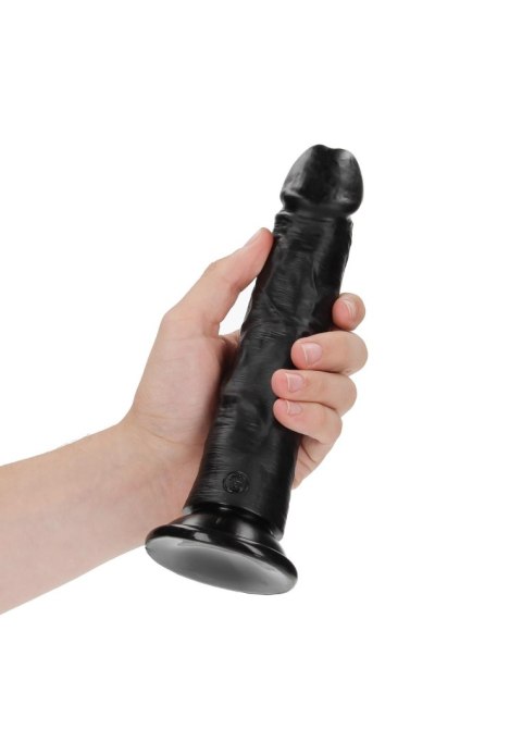 Curved Realistic Dildo with Suction Cup - 8""""/ 20,5 cm