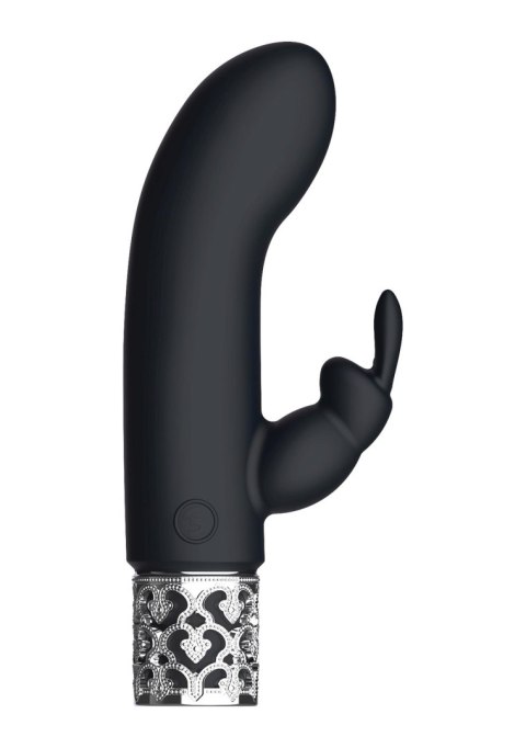 Dazzling - Rechargeable Silicone Bullet - Black