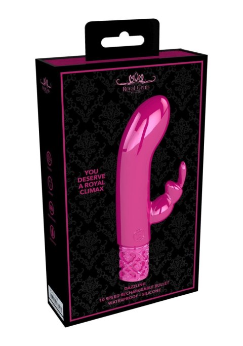 Dazzling - Rechargeable Silicone Bullet - Pink