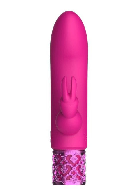 Dazzling - Rechargeable Silicone Bullet - Pink