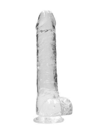 Realistic Dildo with Balls - 10""""/ 25,4 cm