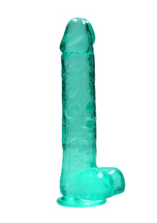 Realistic Dildo with Balls - 10""""/ 25,4 cm