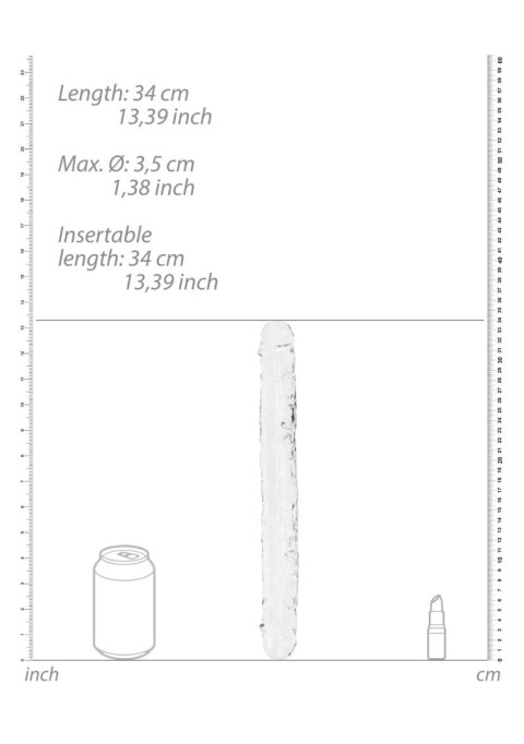 Realistic Double Dong - 13'' / 34 cm