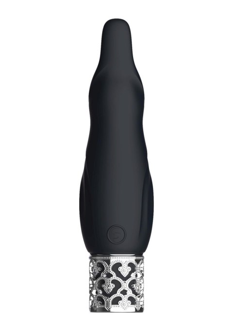 Sparkle - Rechargeable Silicone Bullet - Black