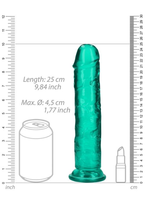 Straight Realistic Dildo with Suction Cup - 9'' / 23