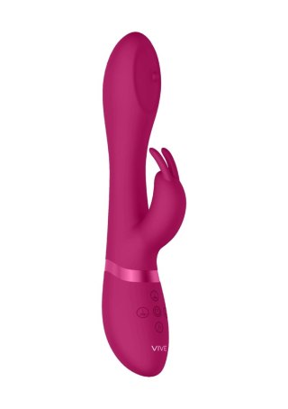 Mira - Spinning G-spot Rabbit - Pink