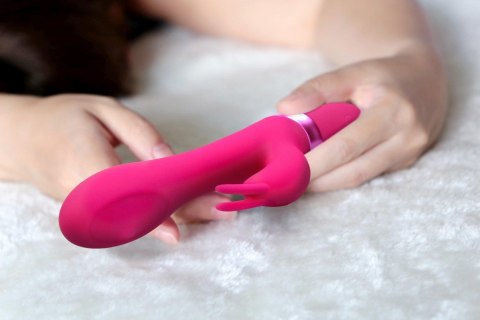 Mira - Spinning G-spot Rabbit - Pink