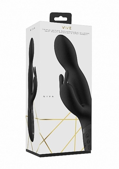 Niva - 360degrees Rabbit - Black