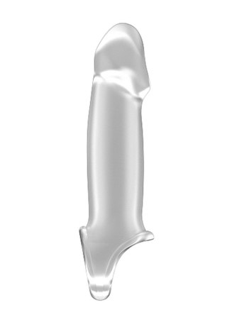 No.33 - Stretchy Penis Extension - Translucent