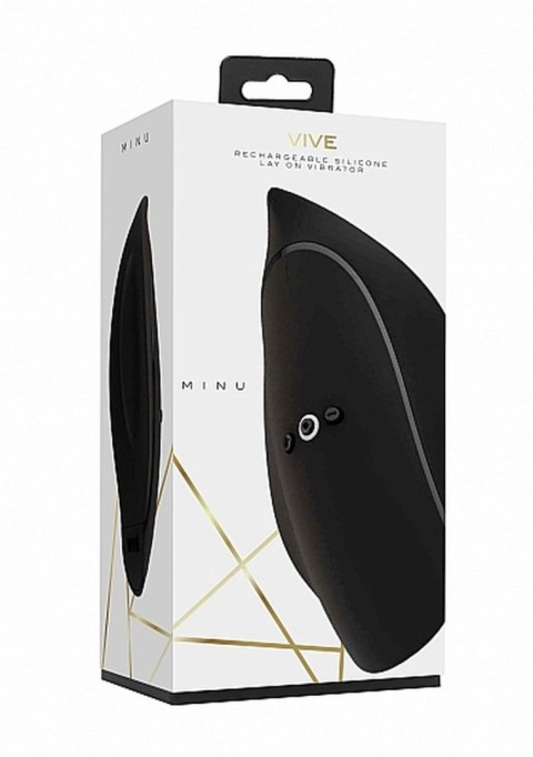 Stymulator Minu - Lay On Vibrator - Black Stymulator Minu - Lay On Vibrator - Black