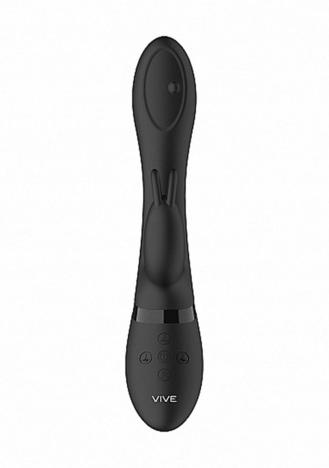 Wibrator Mira - Spinning G-spot Rabbit - Black