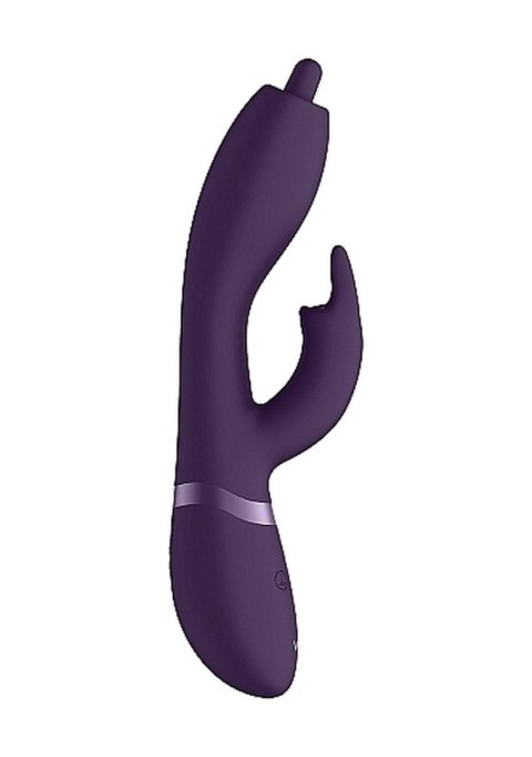 Wibrator Nilo - Pinpoint Rotating G-spot Rabbit - Purple