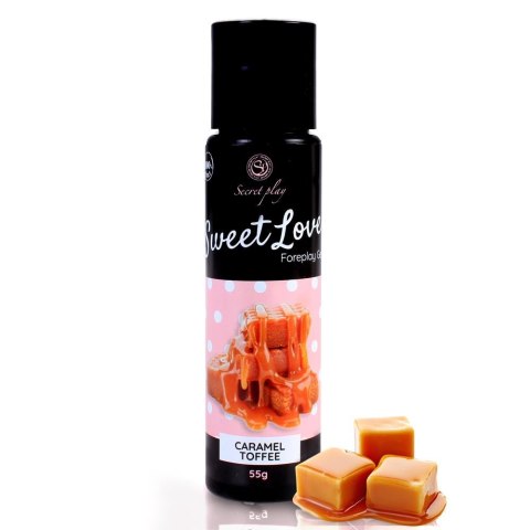 CARAMEL TOFFEE GEL - 60 ML