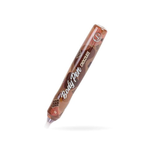 Czekoladowy jadalny pisak CHOCOLATE BODY PEN Czekoladowy jadalny pisak CHOCOLATE BODY PEN