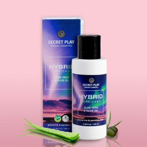 HYBRID LUBRICANT - ALOE VERA - ORGANIC COSMETICS 100 ML