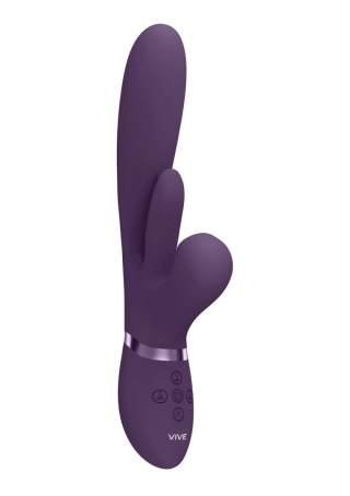 Kura - Thrusting G-Spot Vibrator with Flapping Tongue and Pulse Wave Stimulator