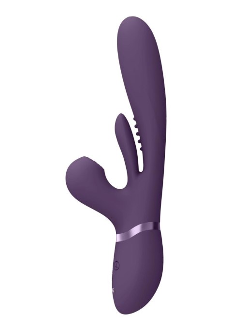 Kura - Thrusting G-Spot Vibrator with Flapping Tongue and Pulse Wave Stimulator