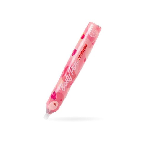 Truskawkowy jadalny pisak STRAWBERRY BODY PEN