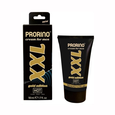 Żel/sprej-PRORINO XXL Cream for men-gold edition 50ml Żel/sprej-PRORINO XXL Cream for men-gold edition 50ml