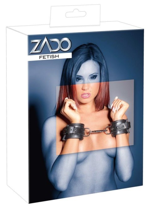 Leather Handcuffs padded Leather Handcuffs padded
