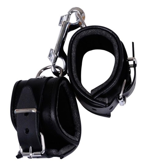 Leather Handcuffs padded Leather Handcuffs padded