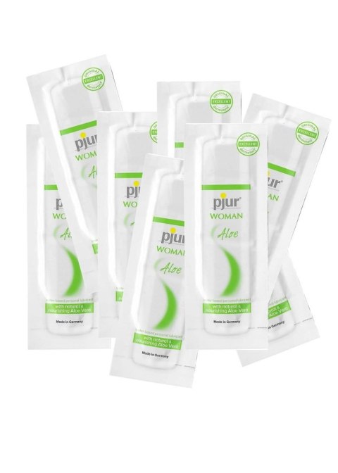 Pjur- Women Aloe 2ml waterbased lubricant - 50 sztuk