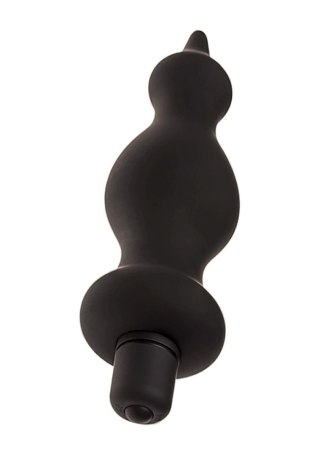 Plug/vibr-Wibrator - Plug.Silic.Black.Vibrator