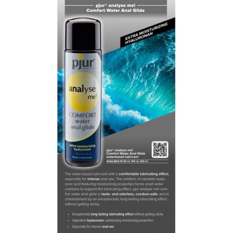 Żel-pjur analyse me! Comfort glide 100ml-waterbased with hyaluronan Żel-pjur analyse me! Comfort glide 100ml-waterbased with hyaluronan