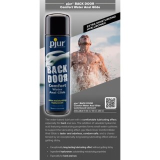 Żel-pjur backdoor Comfort glide 100ml-waterbased with hyaluronan