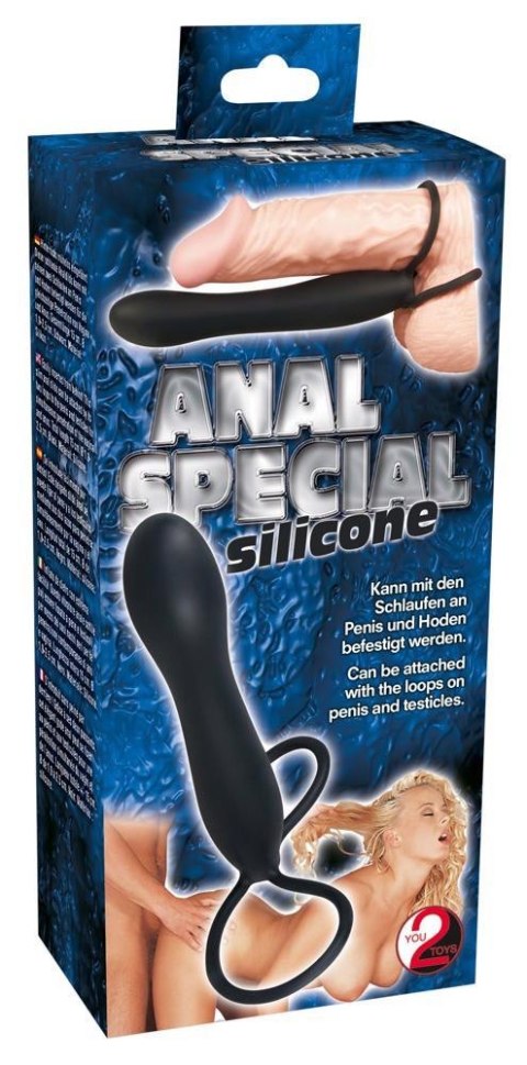 Anal Special Silicone Black