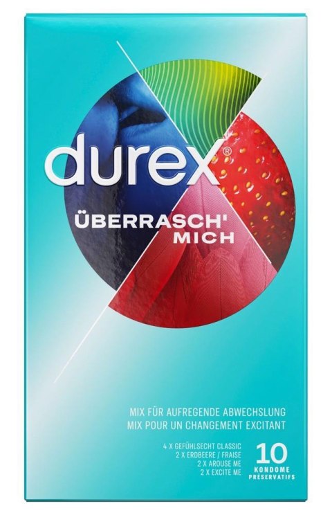 Durex Ăśberrasch' Mich x 10 Durex Ăśberrasch' Mich x 10