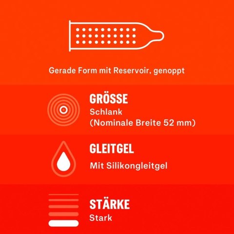 Durex Ăśberrasch' Mich x 10 Durex Ăśberrasch' Mich x 10