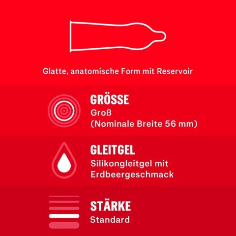 Durex Ăśberrasch' Mich x 10 Durex Ăśberrasch' Mich x 10