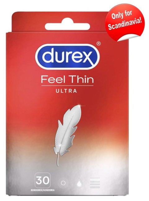 Durex Feel Ultra Thin 30 Durex Feel Ultra Thin 30