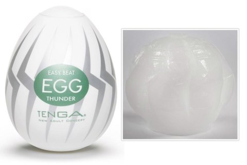 Tenga Egg Thunder Single